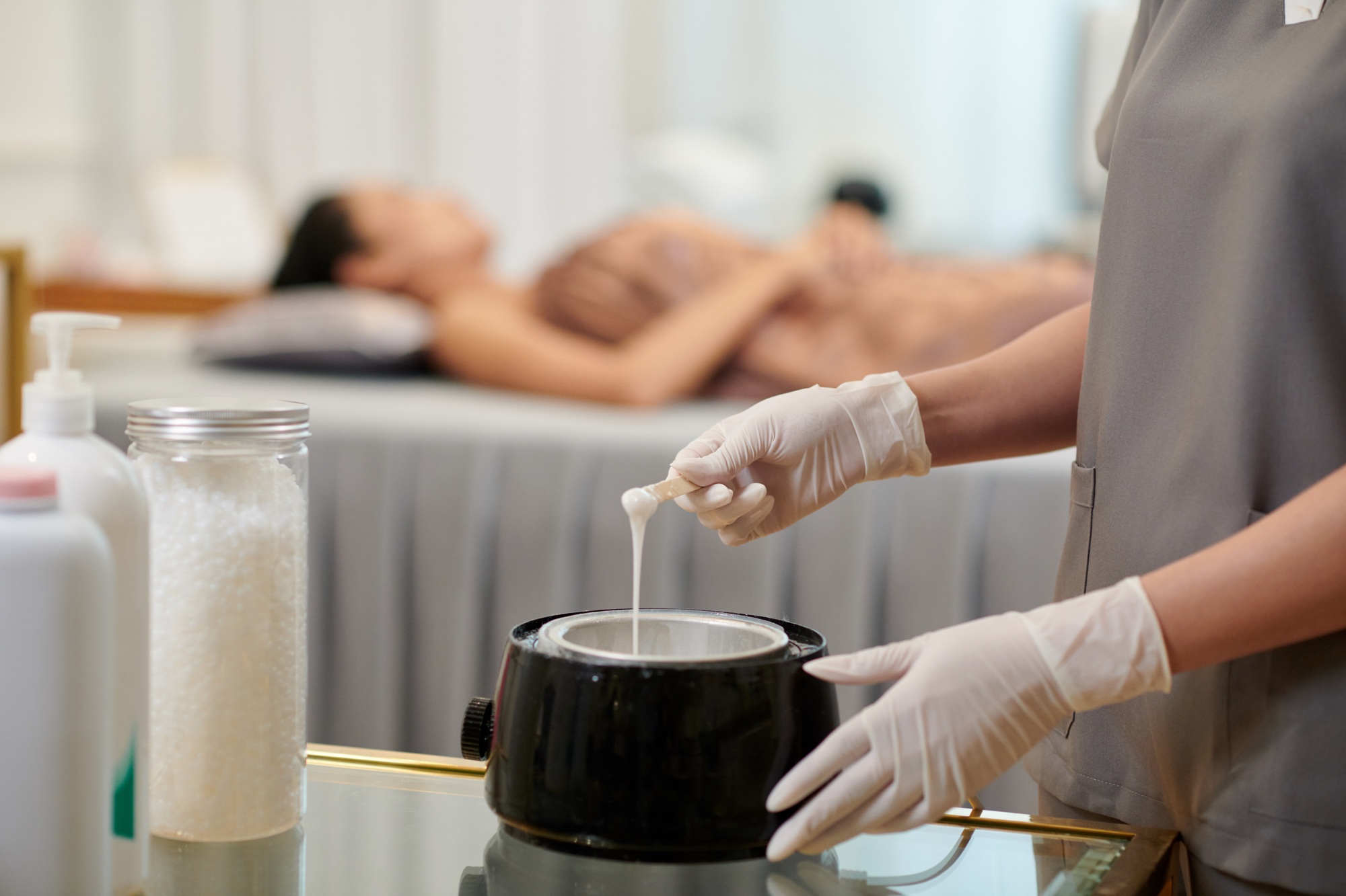 Beautician Melting Wax